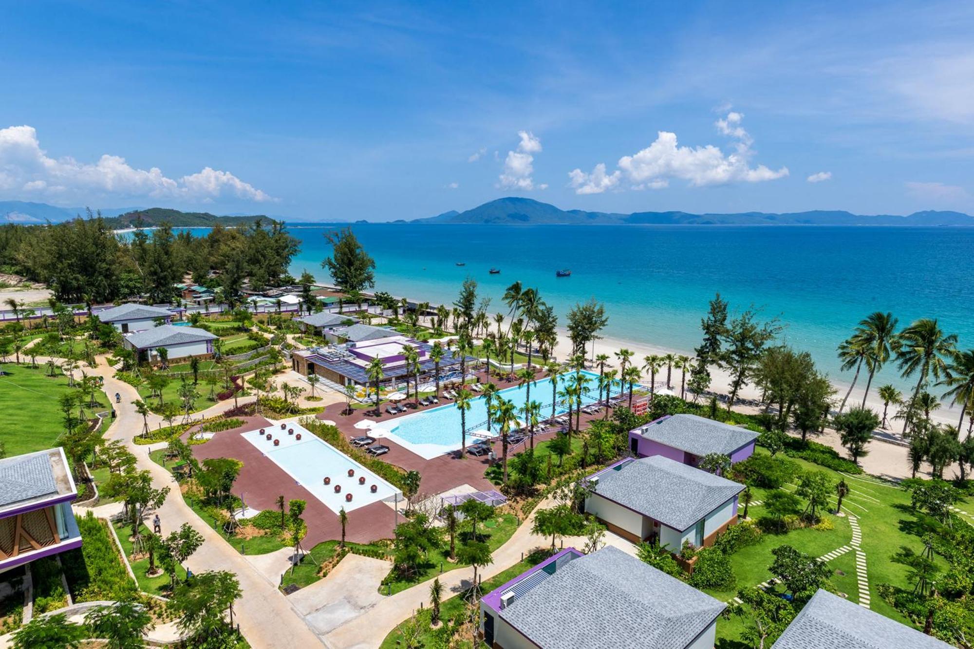Ttc Van Phong Bay Resort - Himalaya Sauna & Steam Retreat Included Ninh Hoa Bagian luar foto