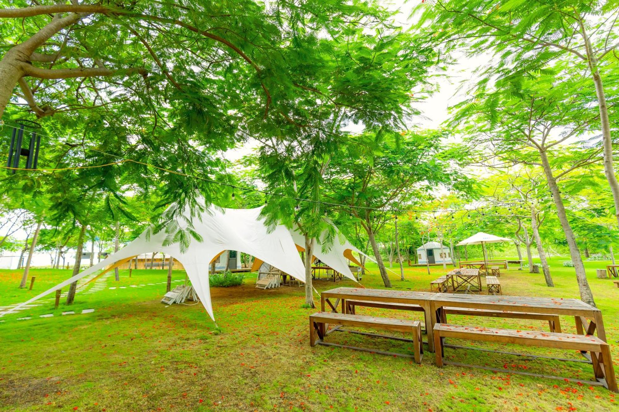 Ttc Van Phong Bay Resort - Himalaya Sauna & Steam Retreat Included Ninh Hoa Bagian luar foto