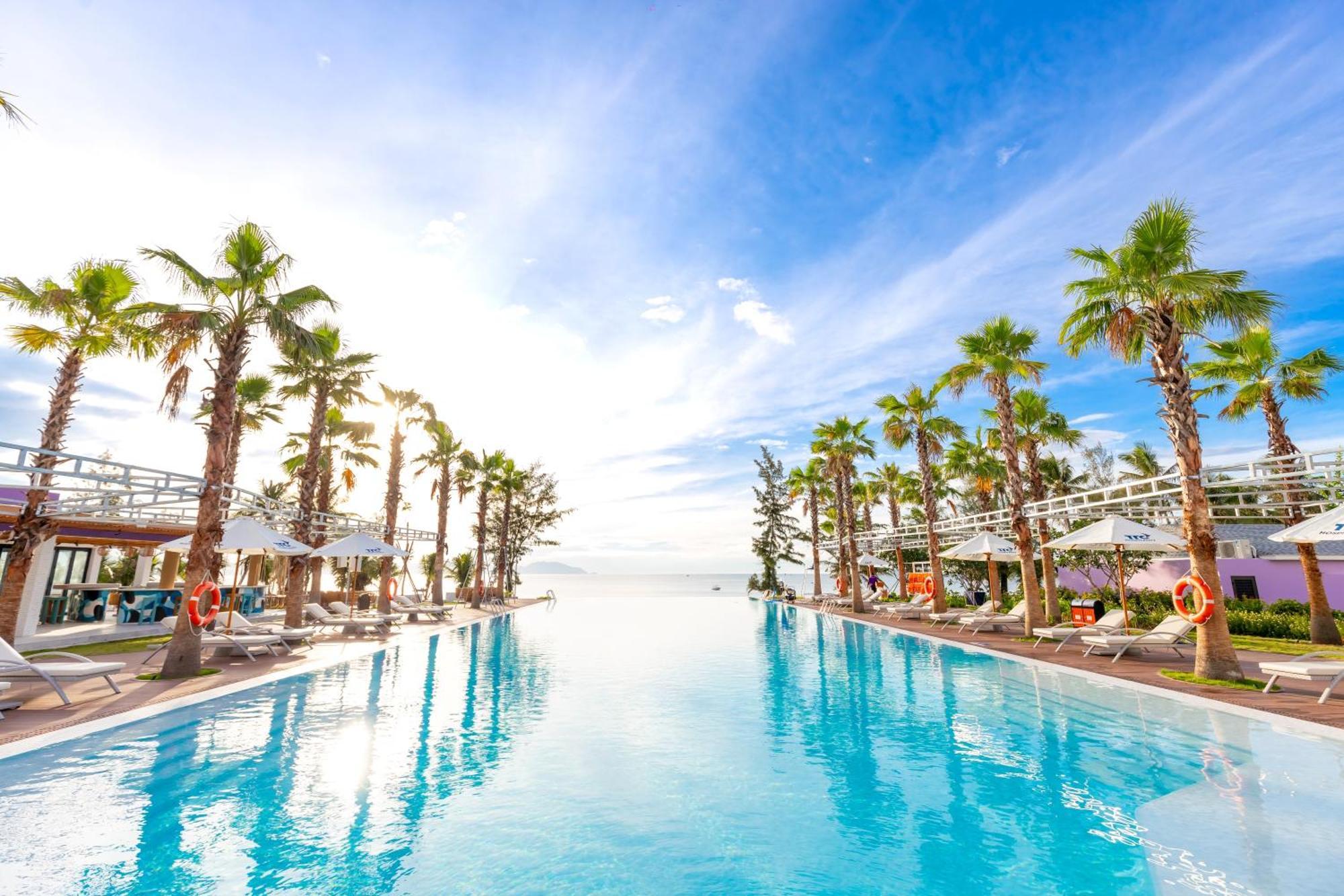 Ttc Van Phong Bay Resort - Himalaya Sauna & Steam Retreat Included Ninh Hoa Bagian luar foto