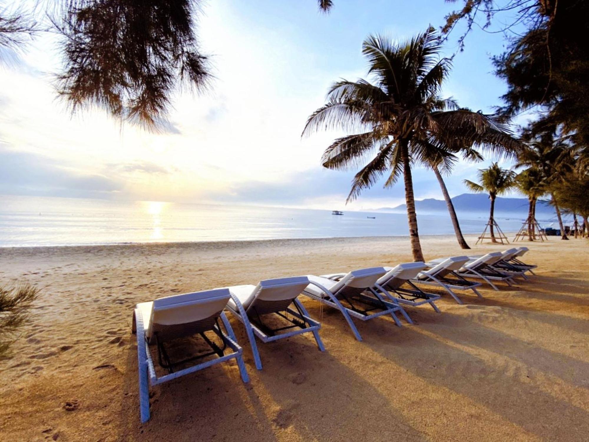 Ttc Van Phong Bay Resort - Himalaya Sauna & Steam Retreat Included Ninh Hoa Bagian luar foto