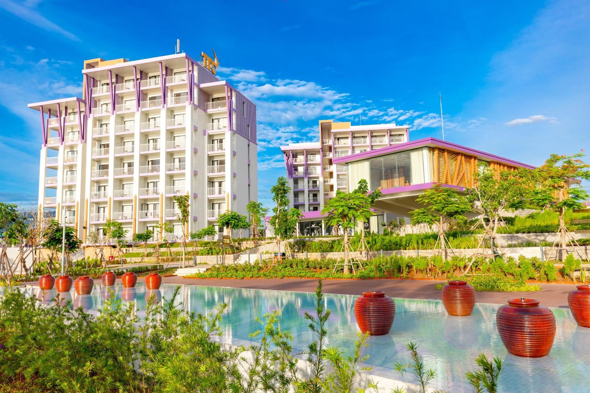 Ttc Van Phong Bay Resort - Himalaya Sauna & Steam Retreat Included Ninh Hoa Bagian luar foto