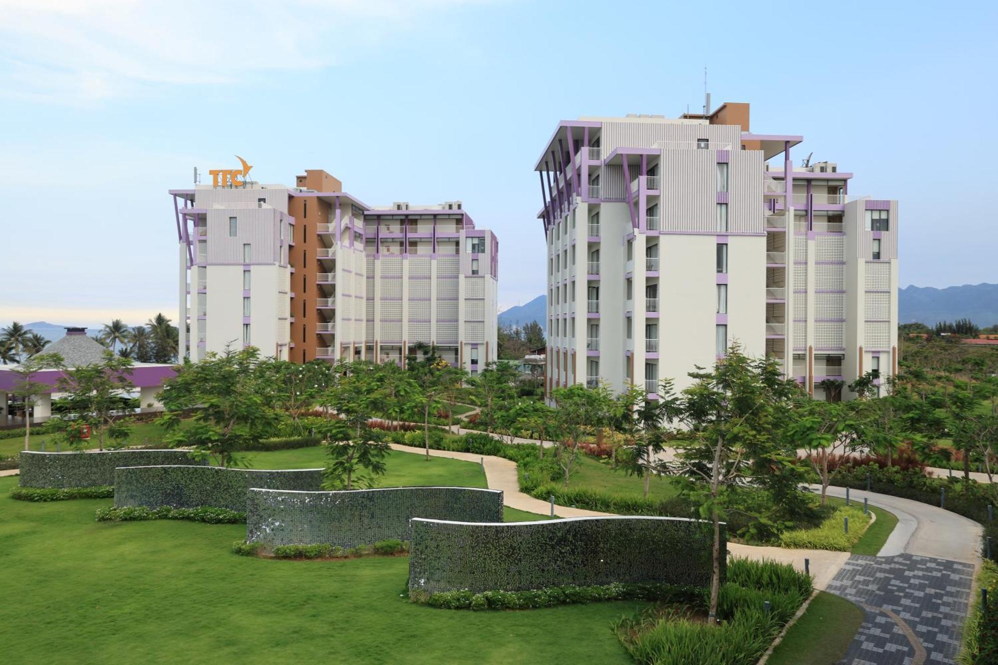 Ttc Van Phong Bay Resort - Himalaya Sauna & Steam Retreat Included Ninh Hoa Bagian luar foto